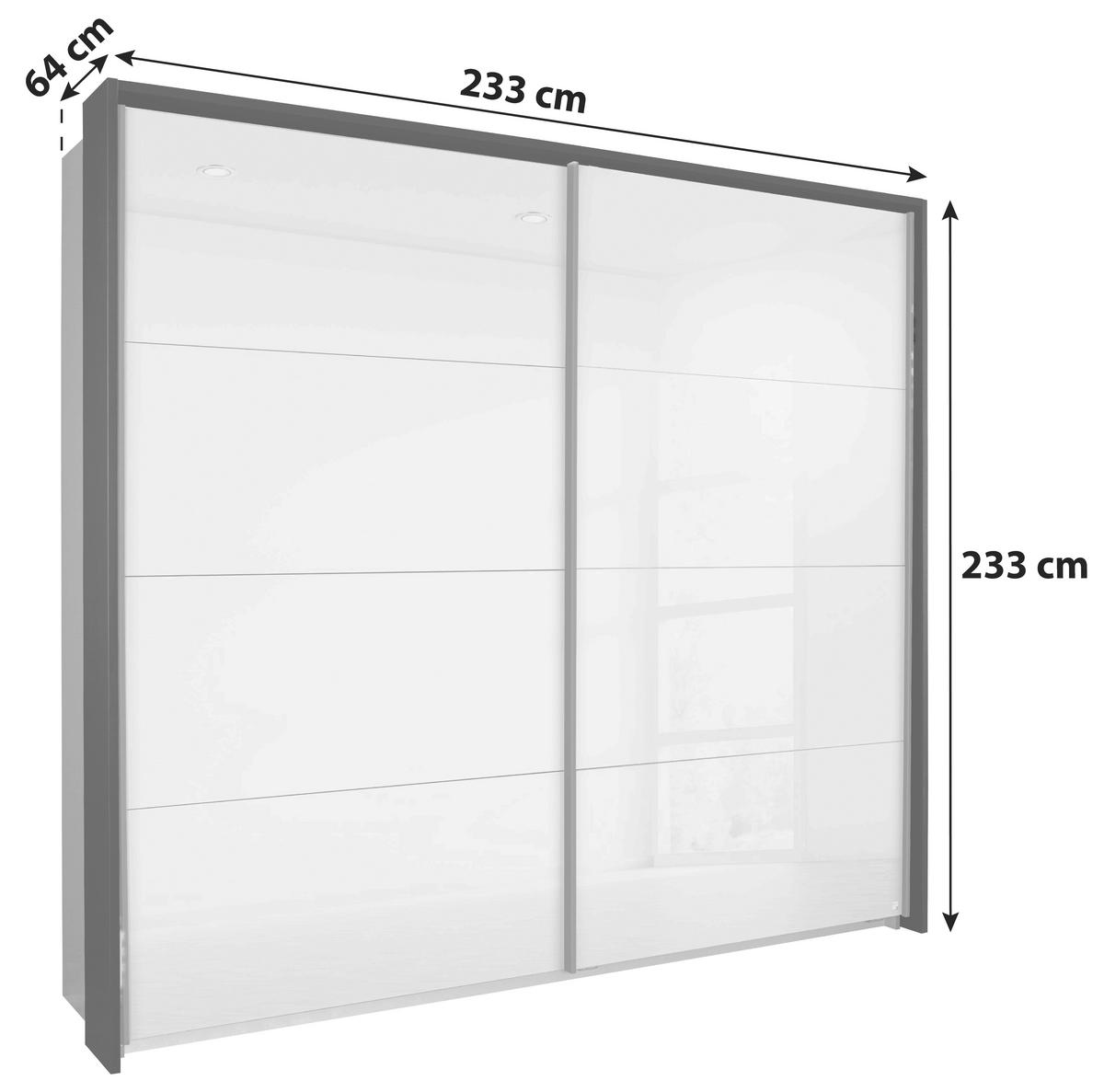 Okvir Ukrasni Feldkirch - Moderno, drvni materijal (233/233/64cm) - Modern Living
