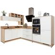 Eckküche Win - Weiß, Holzwerkstoff (185/305cm) - Express-Kuechen.ai Eckküche Win - Weiß, Holzwerkstoff (185/305cm) - Express-Kuechen.ai