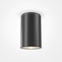 DECKENLEUCHTE ROLL - Schwarz, Modern, Metall (6,5/10cm) - MAYTONI