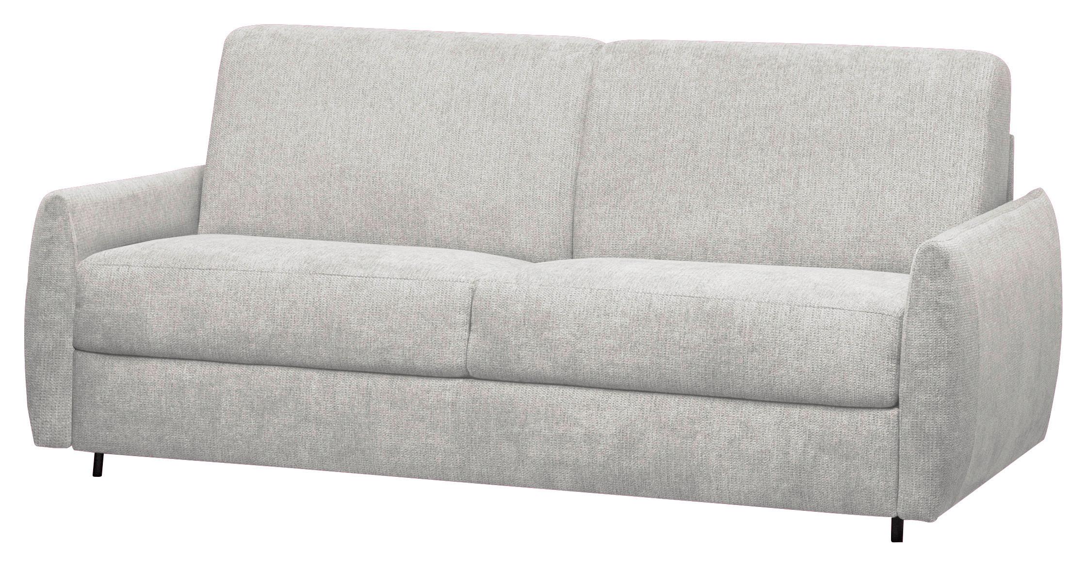 Kanapéágy Palermo - bézs, Konventionell, faalapú anyag/textil (186/84/96cm) - Best Price