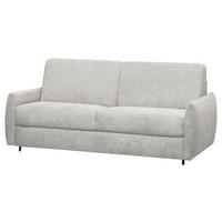 Kanapéágy Palermo - bézs, Konventionell, faalapú anyag/textil (186/84/96cm) - Best Price