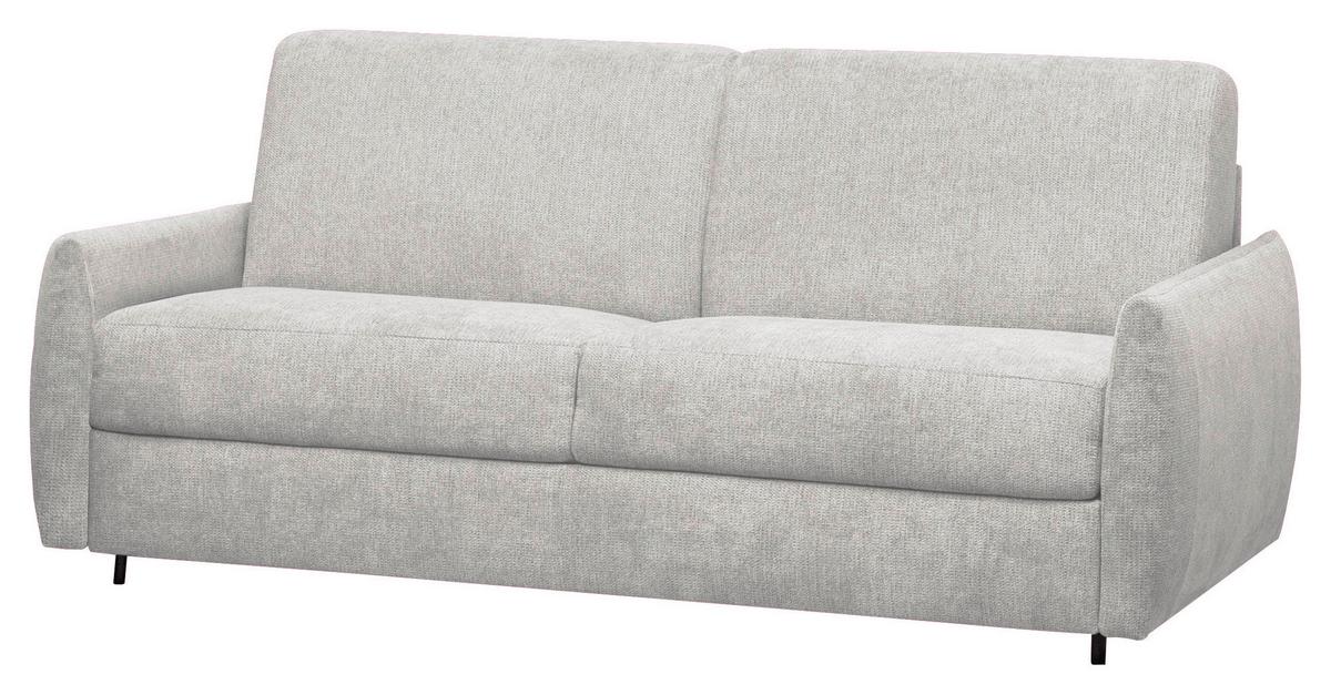 Kanapéágy Palermo - bézs, Konventionell, faalapú anyag/textil (186/84/96cm) - Best Price