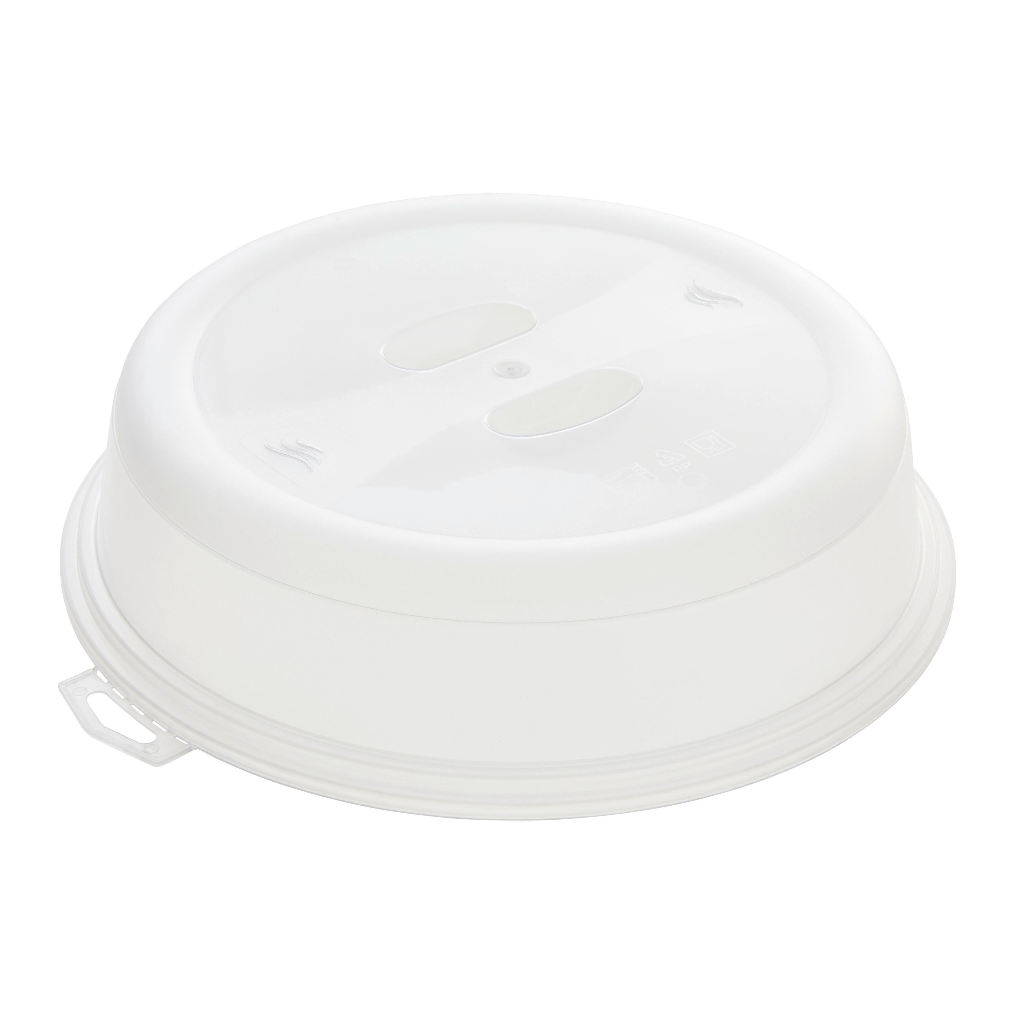 Poklopac Za Mikrovalnu Pećnicu Jenny, Ø: 27,7cm - prozirno, Konvencionalno, plastika (27.7/6.7cm) - Mömax