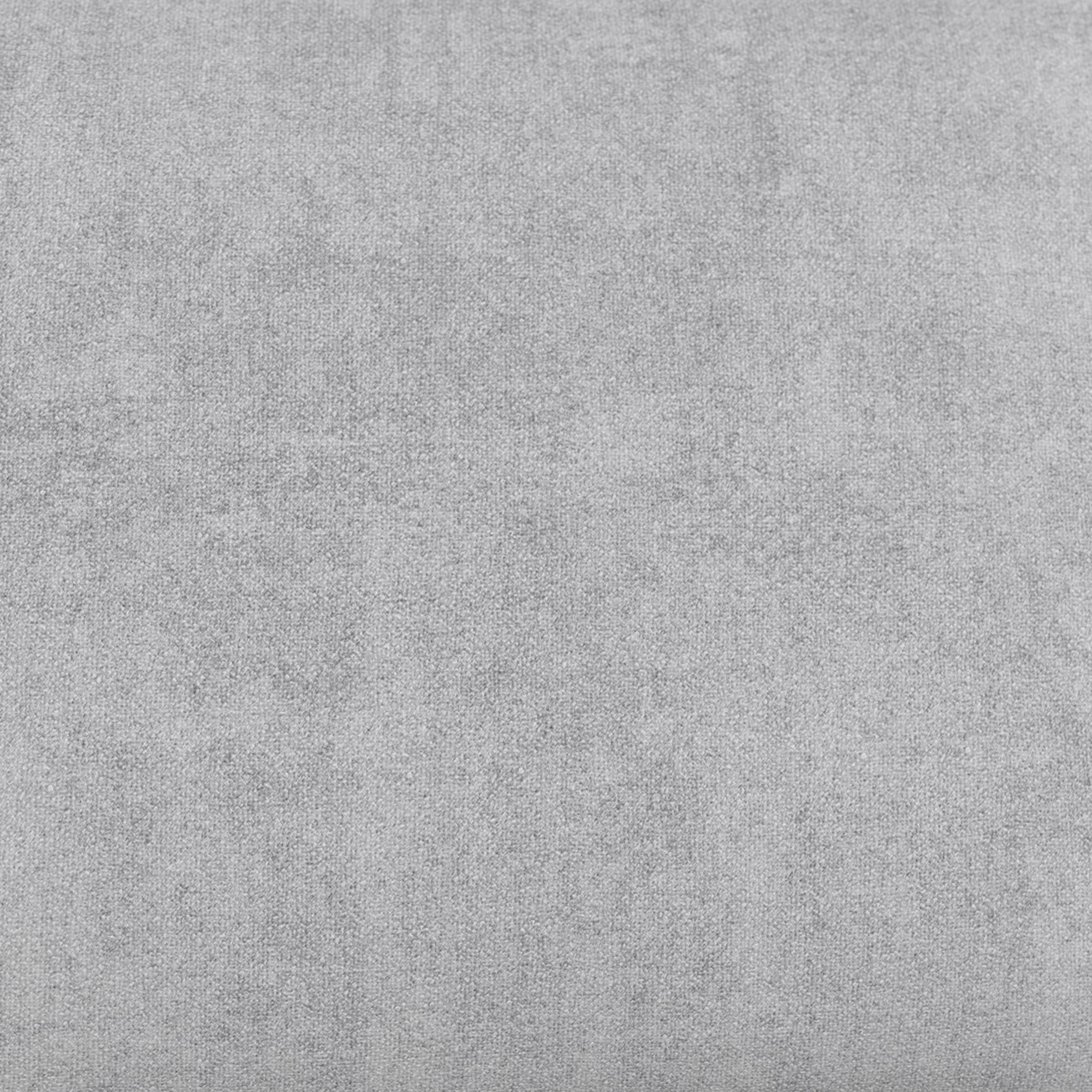 STOPPAD SÄNG DREAM - ljusgrå/ljusbrun, Modern, trä/textil (90/200cm) - Bessagi Home