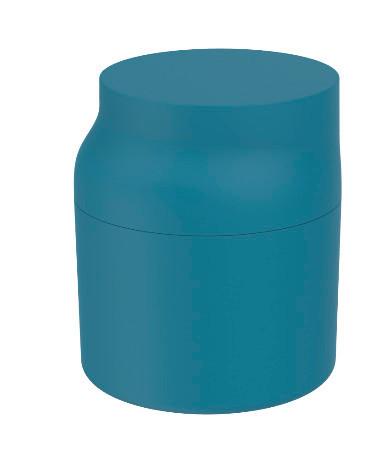 Kosmetik-Organizer Naime in Blau - Blau, MODERN, Kunststoff (10/11,5cm) - Premium Living