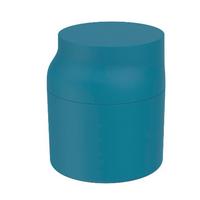 Kosmetik-Organizer Naime in Blau - Blau, Modern, Kunststoff (10/11,5cm) - Premium Living