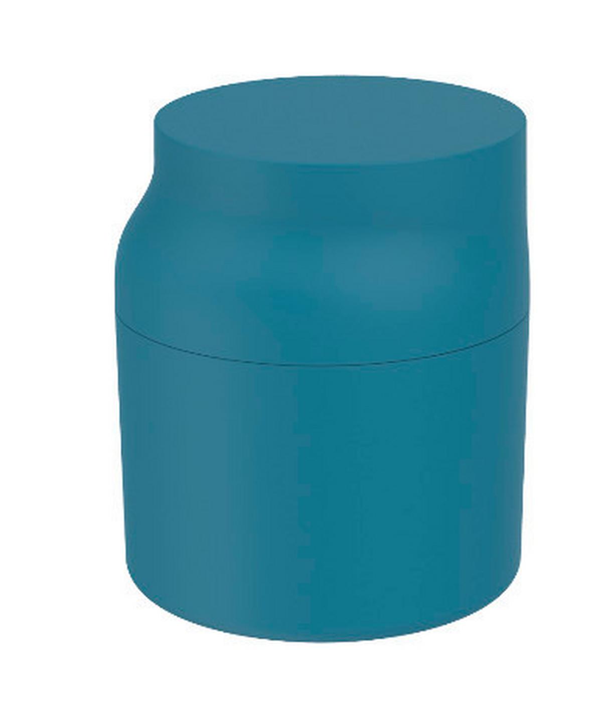Kozmetikai Rendszerező Naime - kék, Modern, műanyag (10/11,5cm) - Premium Living