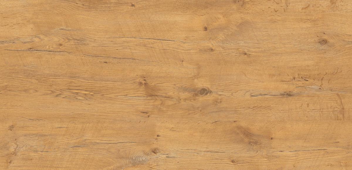 Küchenblock inkl. 5 E-Geräte IP1200 Weiß - Eichefarben/Silberfarben, Trend, Holzwerkstoff/Metall (310cm) - Impuls