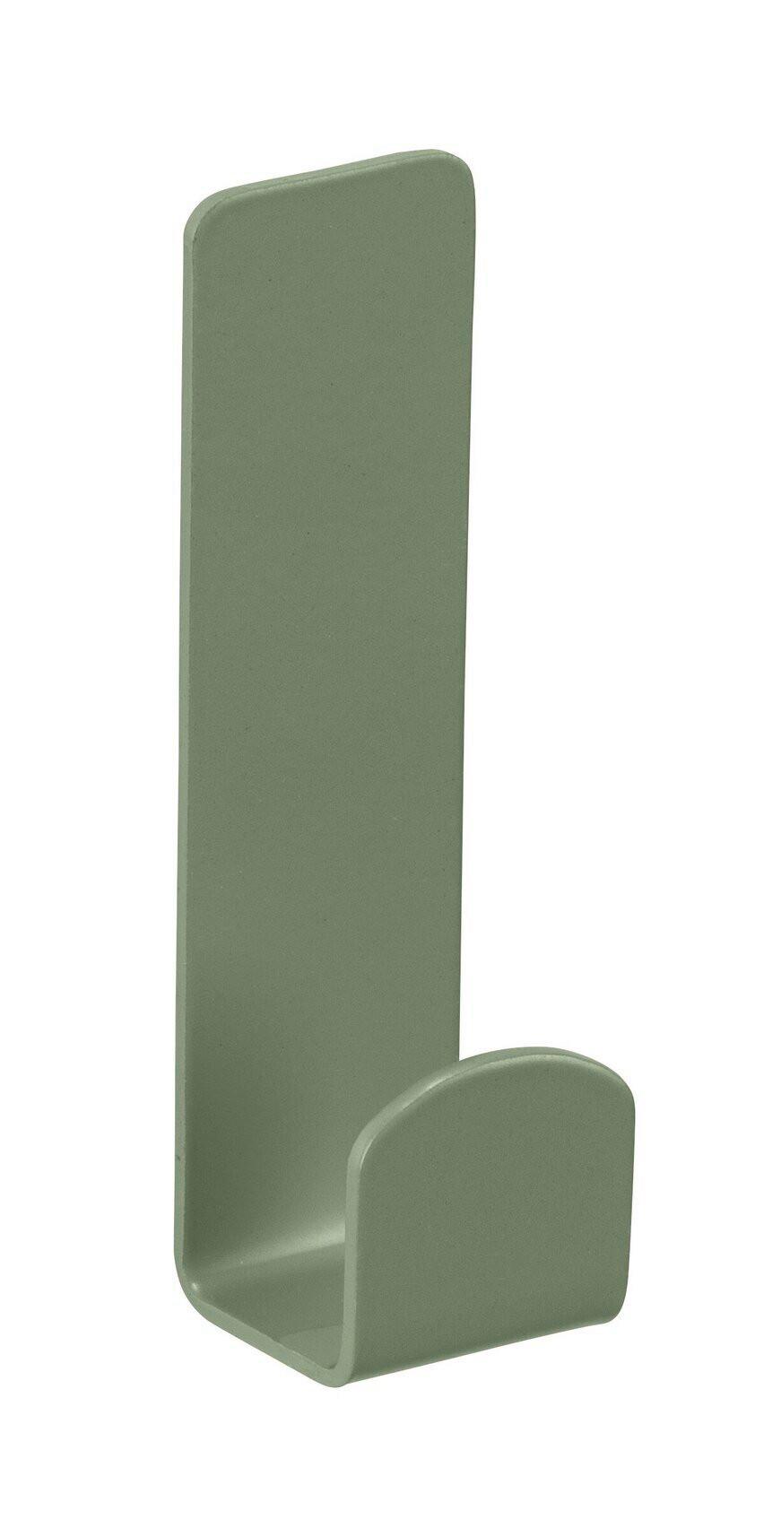Stenski Kavelj Turbo-Loc Lizan - zelena, Moderno, kovina (2/7/2cm) - Mömax