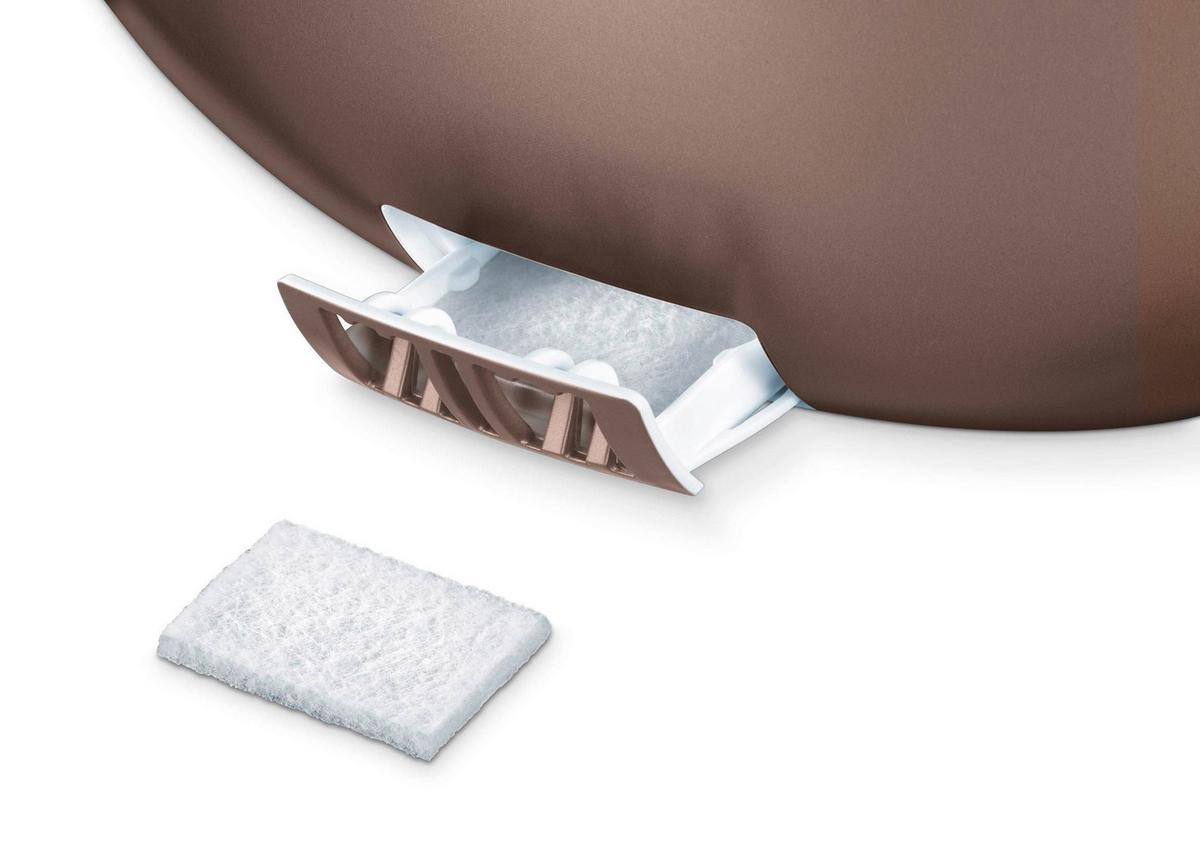 Beurer Raumbefeuchter LB 37 - Braun, Basics (25.2/28.9/14.6cm) - Beurer