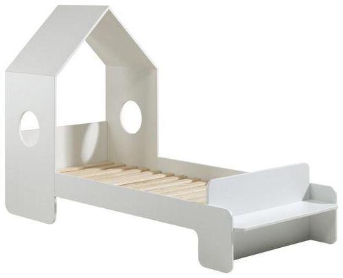 KINDER-/JUNIORBETT Casami 90x200 cm Weiß - Weiß, KONVENTIONELL, Holzwerkstoff (90/200cm) - Livetastic