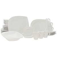 Kombinirani Servis Melbourne Creme, 30-Delni - bela, keramika - Creatable