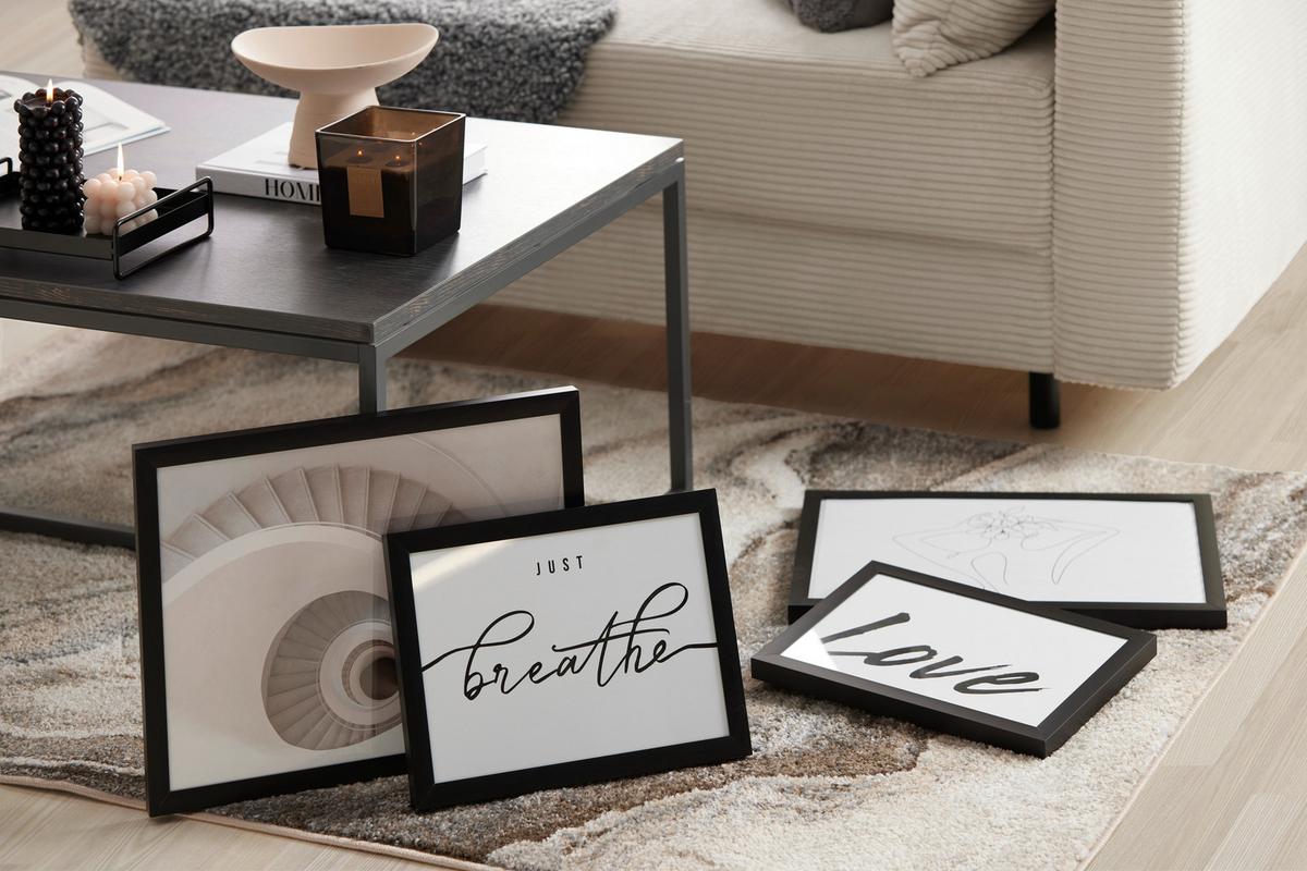 Kunstfell Felix in Greige ca. 60x90cm - Greige, Konventionell, Textil (60/90cm) - Modern Living