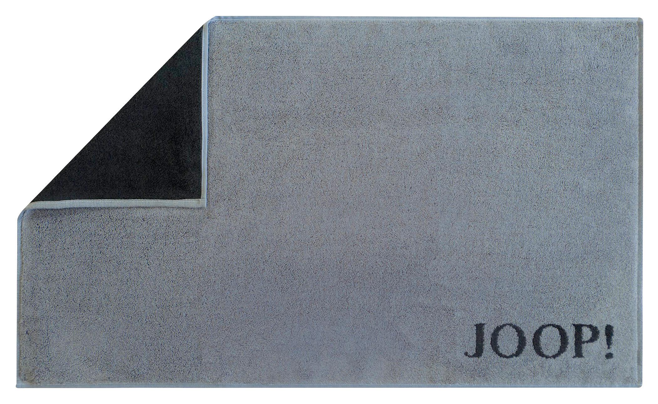 MATA ŁAZIENKOWA JOOP! CLASSIC DOUBLEFACE - antracytowy/czarny, Basics, tkanina (50/80cm) - Joop!