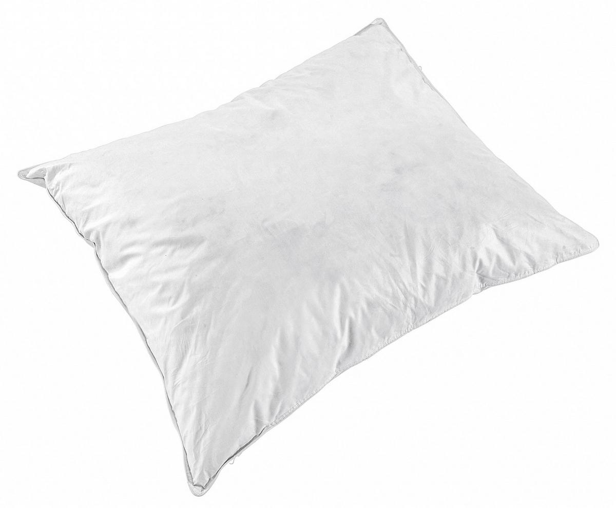 Fejpárna Sven 40/50 - fehér, textil (40/50cm)