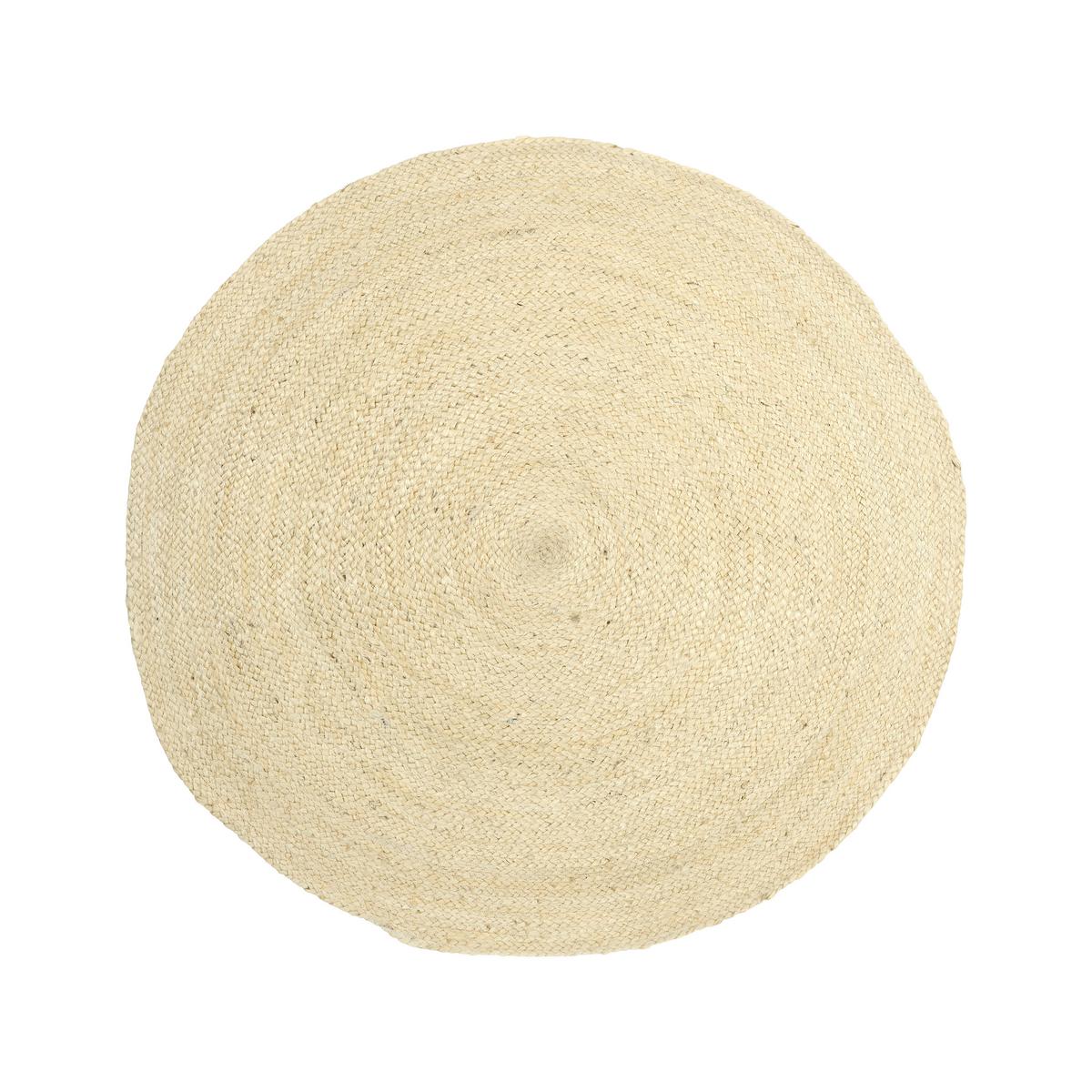 Tepih Niskog Tkanja 110cm Mandi - prirodne boje, Moderno, tekstil (110cm) - Modern Living
