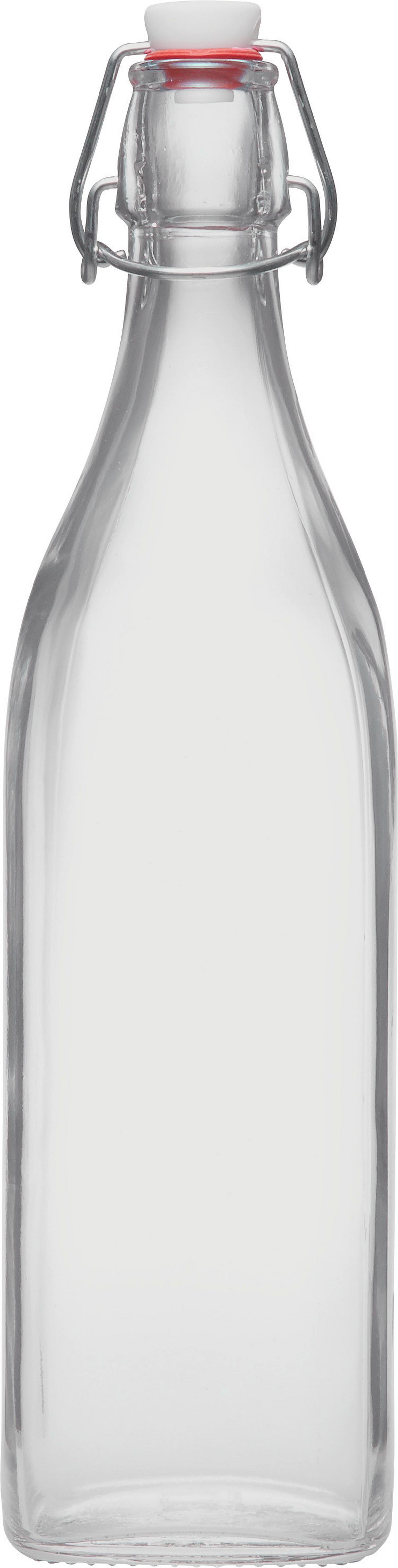 Universalflasche Swing aus Glas ca. 1l - Klar, Glas (1l) - Modern Living