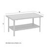 Lounge Garnitura Padua - siva/črna, Moderno, kovina/umetna masa - Modern Living