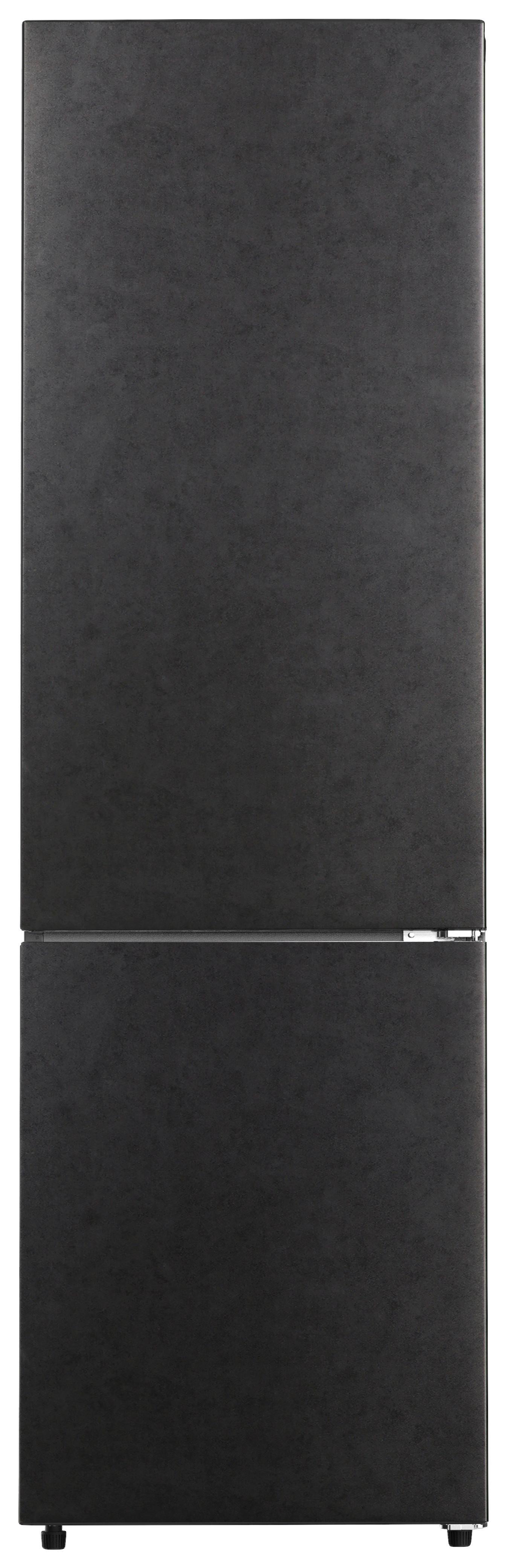 Kühl-Gefrier-Kombination KG261EST in Granit-Optik - Anthrazit, Trend, Kunststoff/Metall (54/178/54,5cm) - PKM