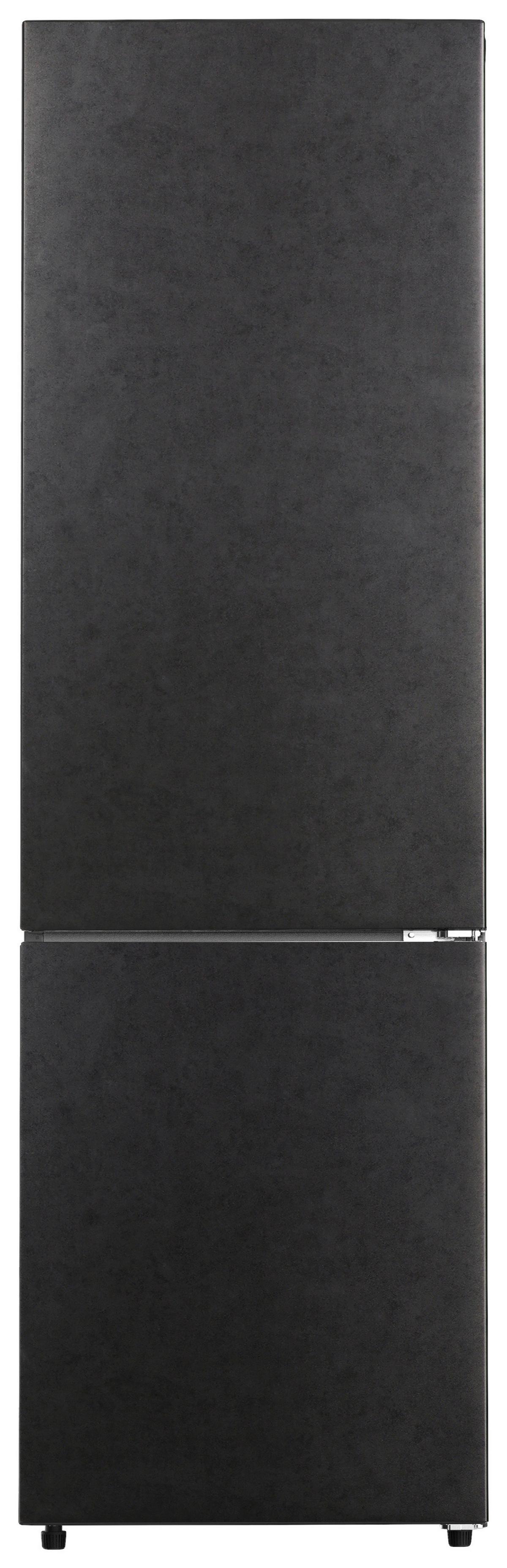 Kühl-Gefrier-Kombination KG261EST in Granit-Optik - Anthrazit, Trend, Kunststoff/Metall (54/178/54,5cm) - PKM