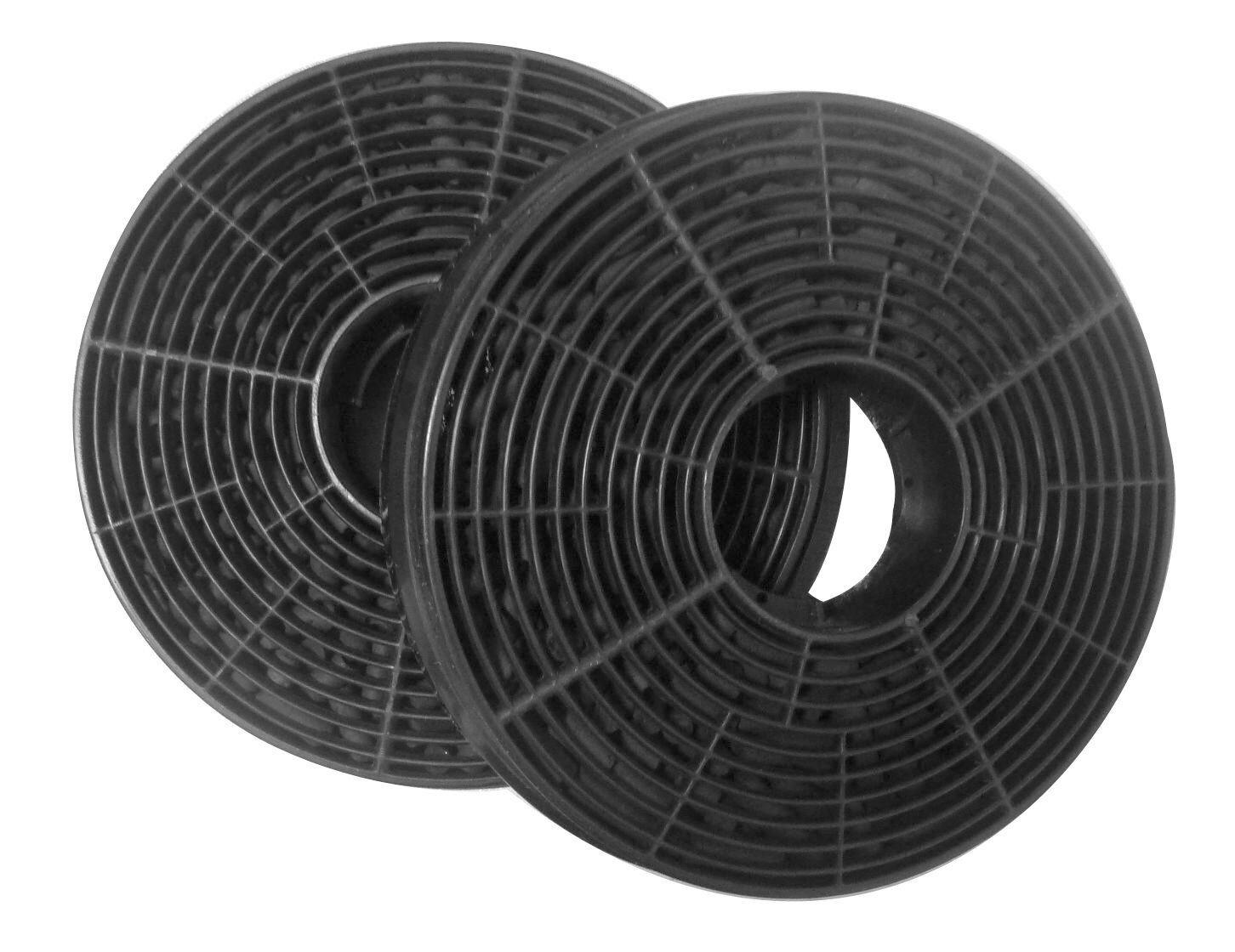 Kohlefilter CF130 Schwarz - Schwarz, Trend, Kunststoff (10/2/10cm) - PKM