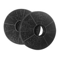 Kohlefilter CF130 Schwarz - Schwarz, Trend, Kunststoff (10/2/10cm) - PKM