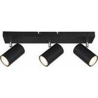 Spotlámpa Witmo - fekete, Modern, fém (41/6/12cm) - Best Price