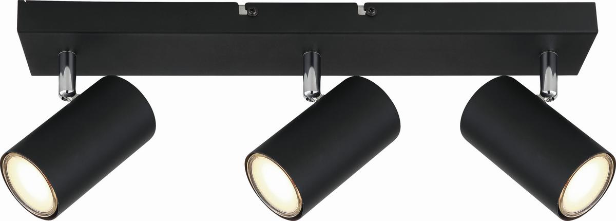 Spotlámpa Witmo - fekete, Modern, fém (41/6/12cm) - Best Price