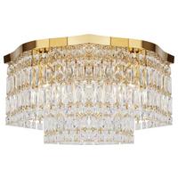 Deckenleuchte Dune Goldfarben max. 60 Watt - Goldfarben, Basics, Glas/Metall (45/25/45cm) - MAYTONI