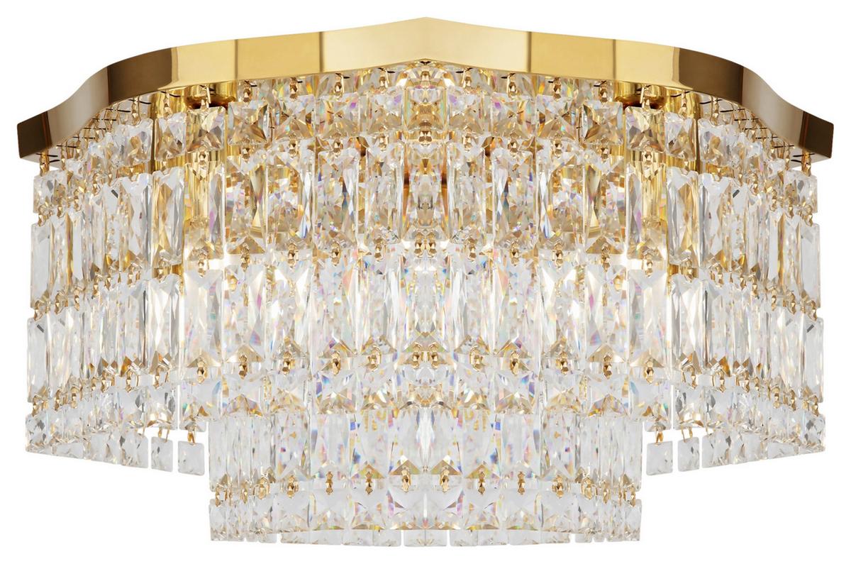 Deckenleuchte Dune Goldfarben max. 60 Watt - Goldfarben, Basics, Glas/Metall (45/25/45cm) - MAYTONI