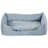 Haustierkissen Sunny ca. 55x40x16cm - Hellblau, KONVENTIONELL, Textil (55/40cm)