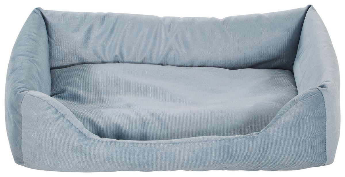 Haustierkissen Sunny ca. 55x40x16cm - Hellblau, KONVENTIONELL, Textil (55/40cm)