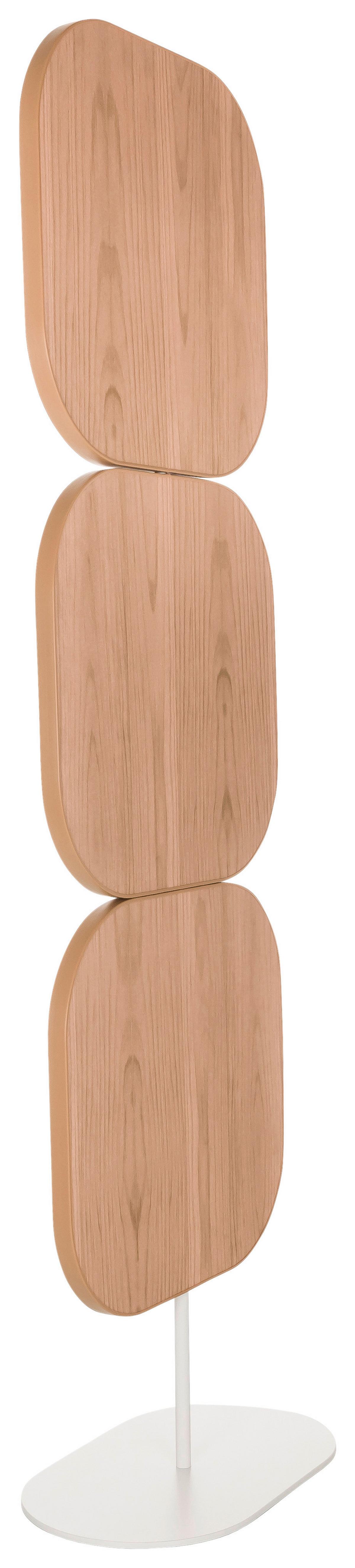 Pregradna Stena Flexmiut W, Imitacija Hrasta - bež, Basics, kovina/umetna masa (50/175/30cm) - MID.YOU