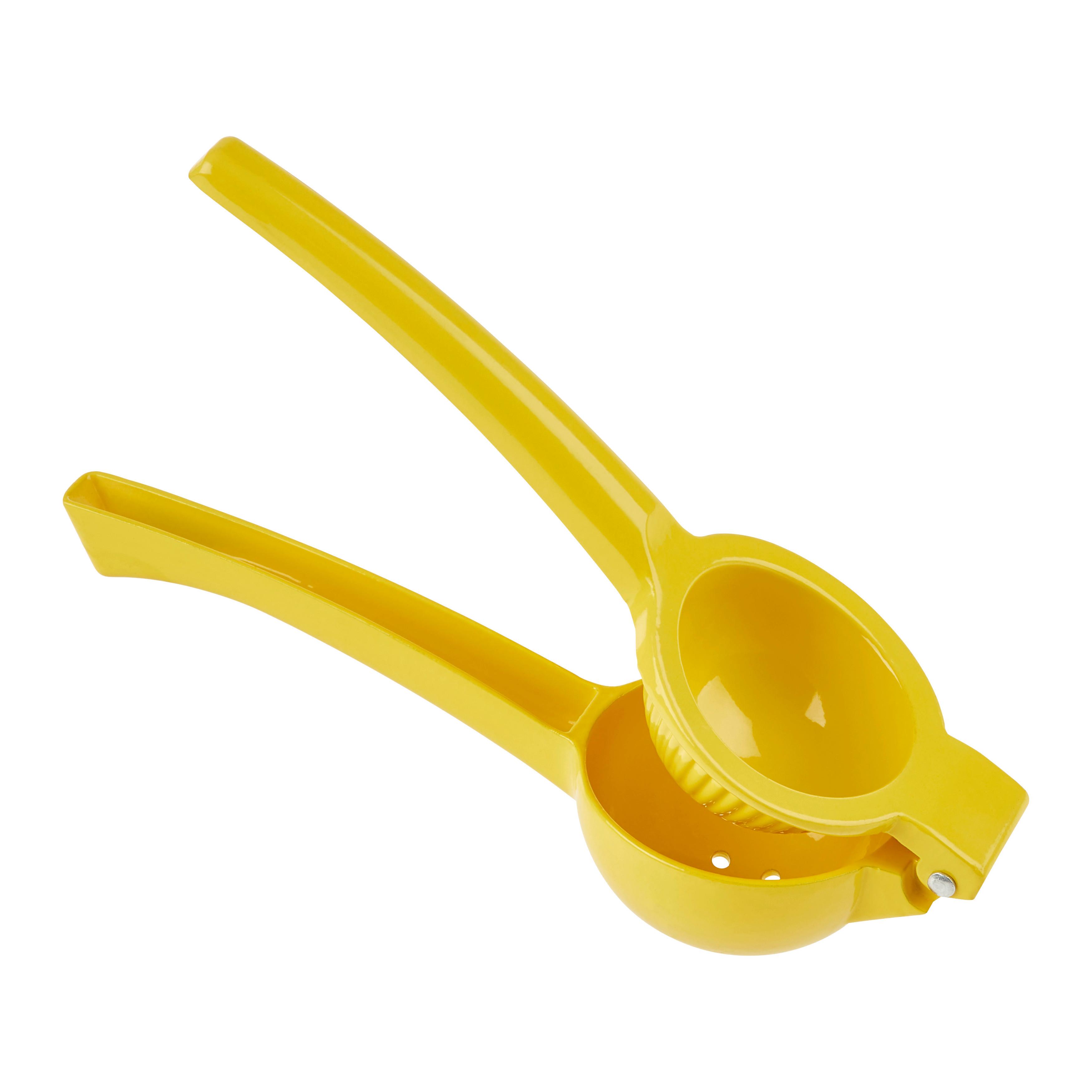 Ožemalnik Za Limone Fresh - rumena, Konvencionalno, kovina (7,5/22cm) - Mömax
