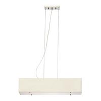 LAMPA WISZĄCA AGNETA - beżowy, Modern, metal/tkanina (72/22/160cm) - Bessagi Home