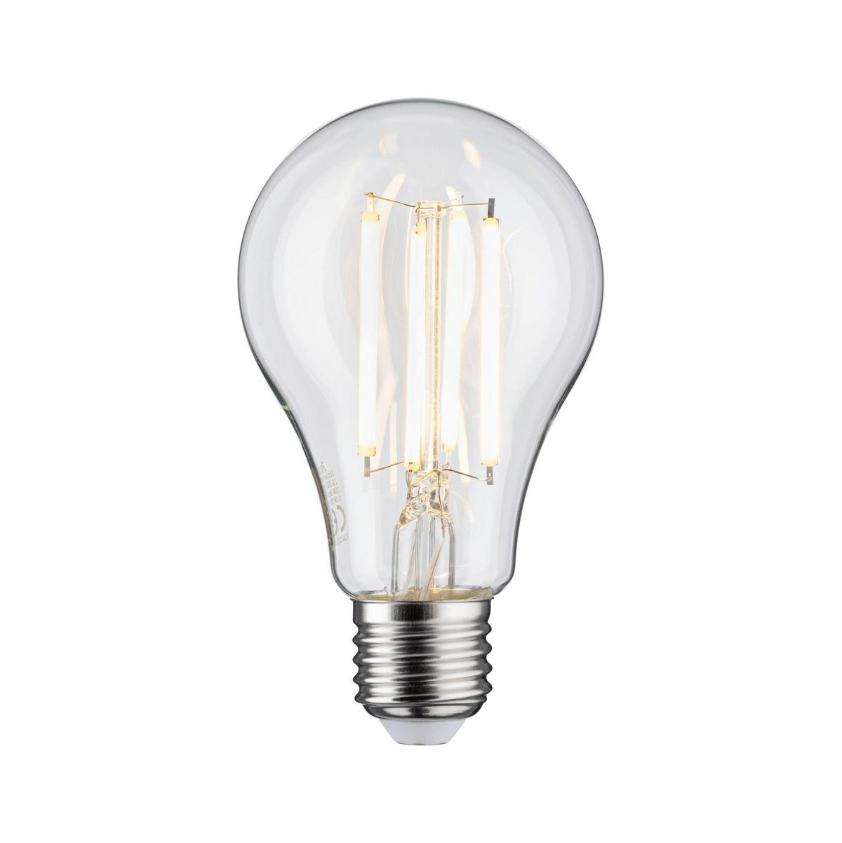 LED-Leuchtmittel 28697 max. 11,5 Watt - Klar, Basics, Glas (6,0/10,6cm) - Paulmann