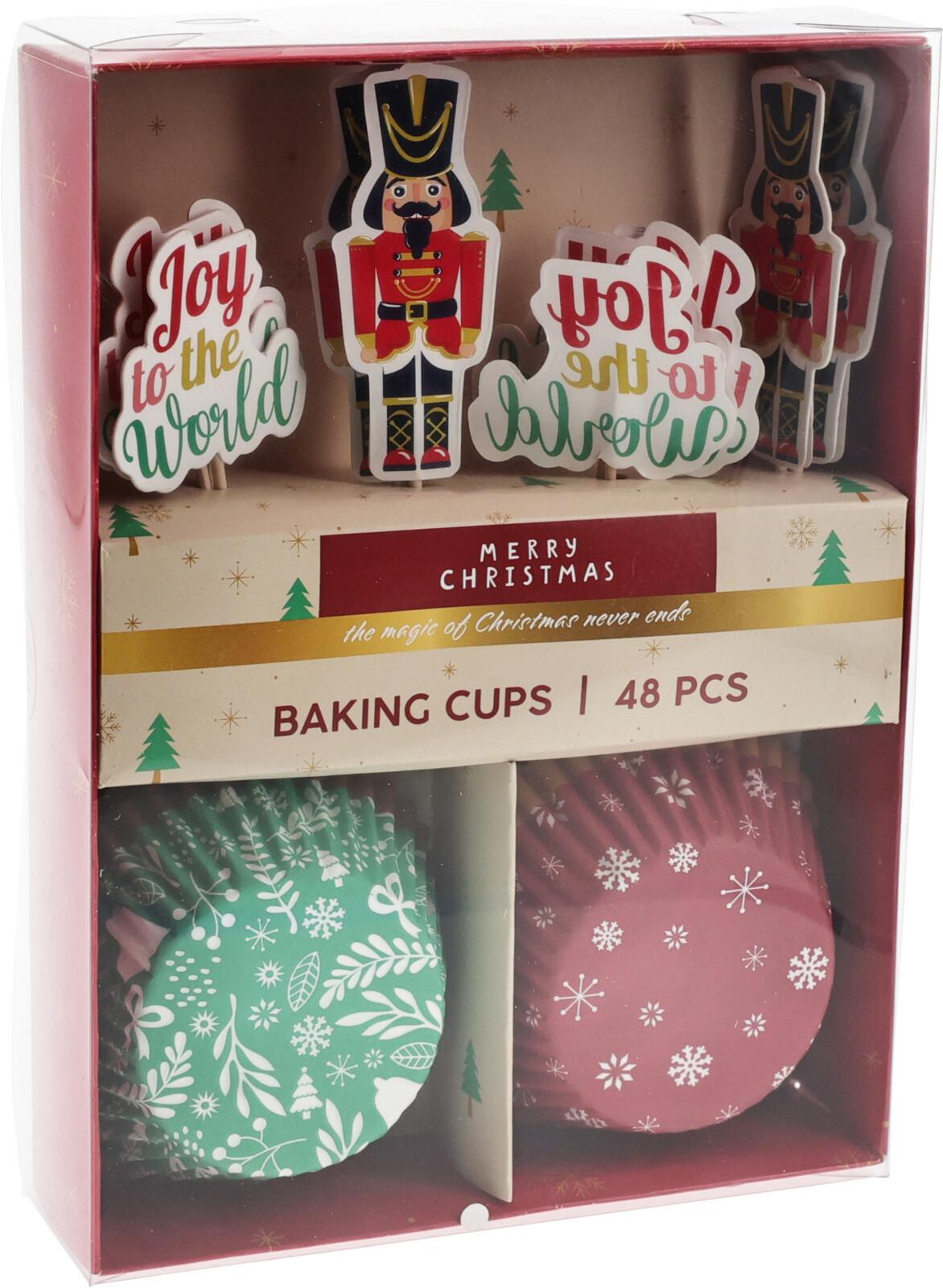 Muffinsütő Szett Baking Cups