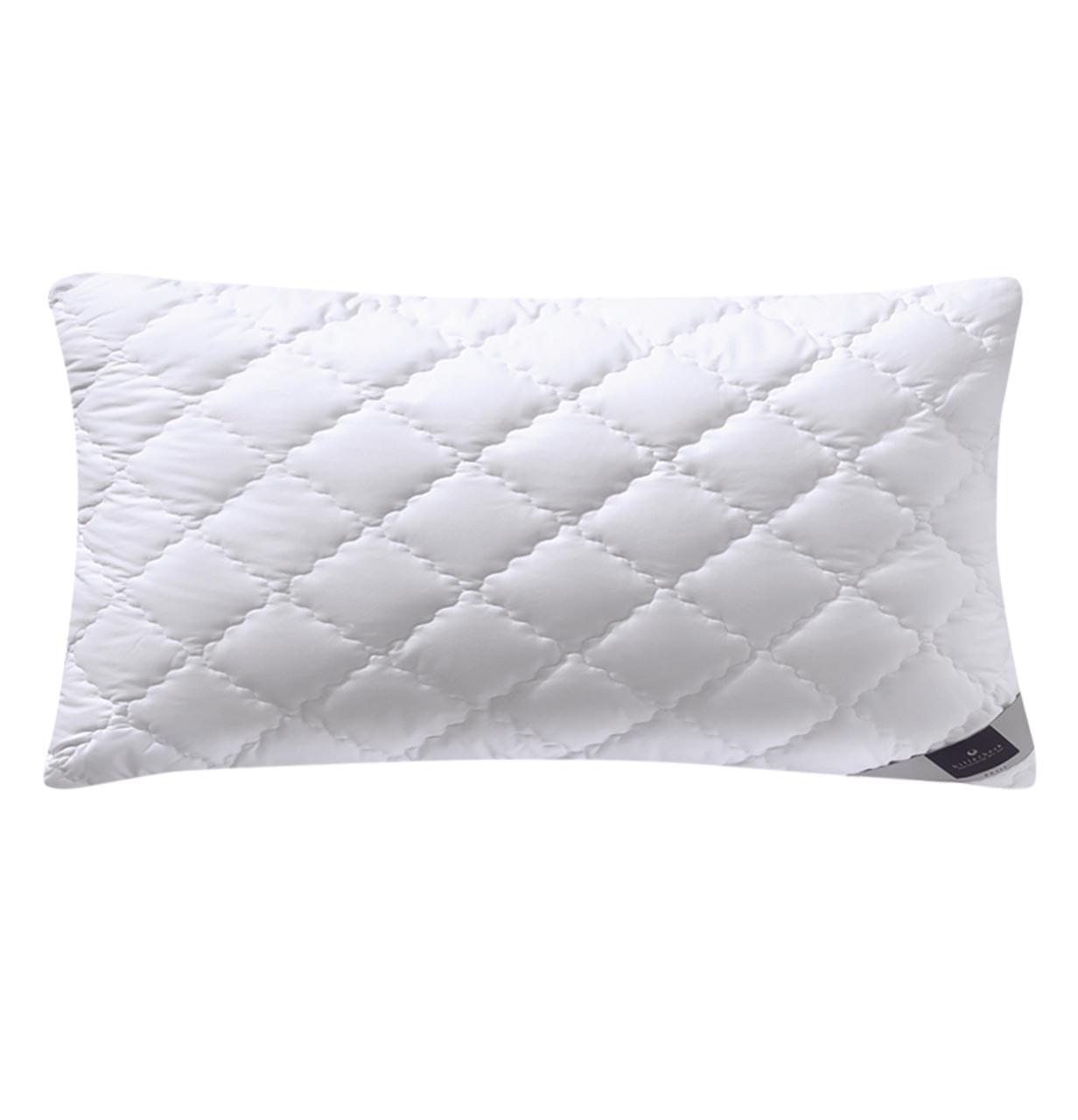 PODUSZKA POD GŁOWĘ ALCANDO - biały, Basics, tkanina (40/80cm) - Billerbeck