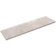 Falipolc Skate 80/20 - szürke, modern, faanyagok (80/1,8/20cm)