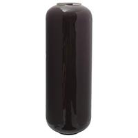 BODENVASE ART DECO 195 - Lila/Silberfarben, Trend, Metall (24/69cm) - Kayoom