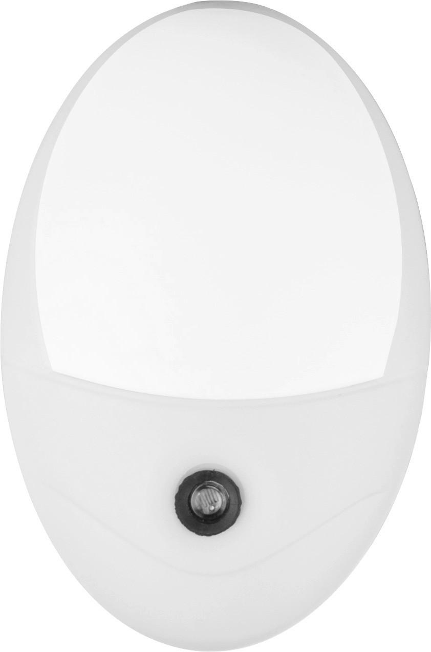 Nachtlicht Enio max. 0,6 Watt - Weiss, Konventionell, Kunststoff (10,5/17,5cm) - Globo