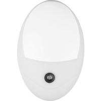 Nachtlicht Enio max. 0,6 Watt - Weiß, KONVENTIONELL, Kunststoff (10,5/17,5cm) - Globo