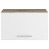 CORP SUPERIOR DE BUCĂTĂRIE CORINA - stejar Sonoma/alb, Modern, plastic/lemn (60/36,2/34,6cm) - Based