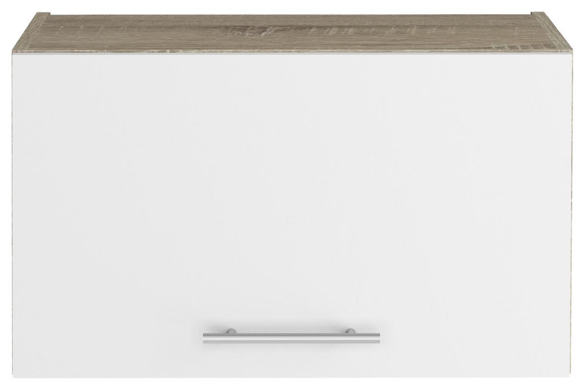 CORP SUPERIOR DE BUCĂTĂRIE CORINA - stejar Sonoma/alb, Modern, plastic/lemn (60/36,2/34,6cm) - Based