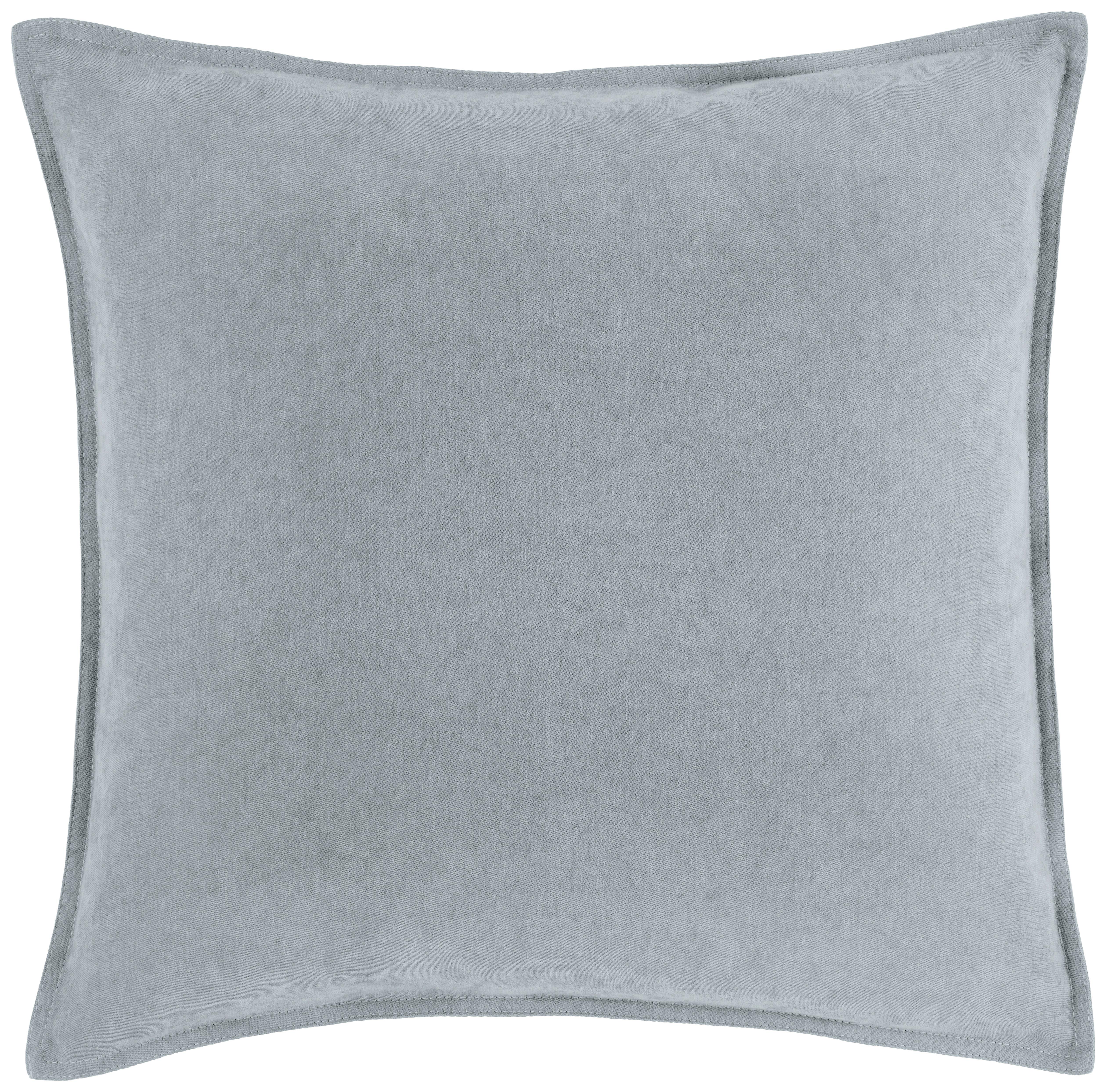 Okrasna Blazina Nathi - pastelno modra, Konvencionalno, tekstil (60/60cm) - Mömax