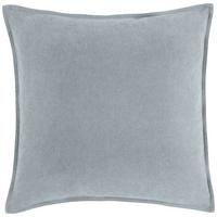 Zierkissen Nathi Pastellblau ca. 60x60cm - Pastellblau, Konventionell (60/60cm) - Mömax