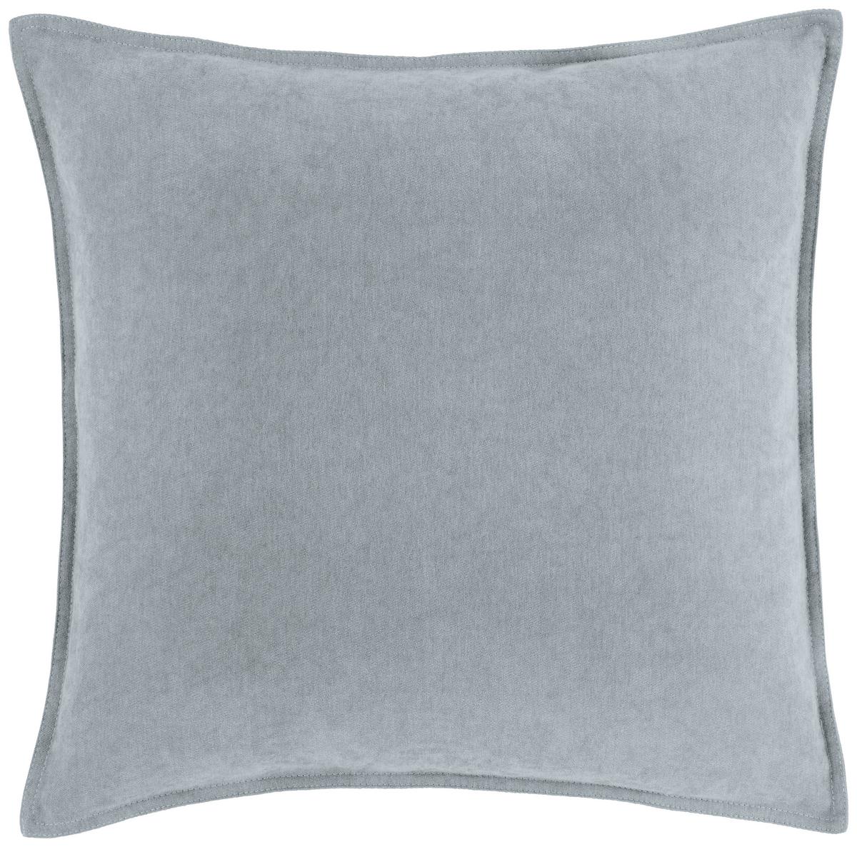 Zierkissen Nathi Pastellblau ca. 60x60cm - Pastellblau, Konventionell (60/60cm) - Mömax