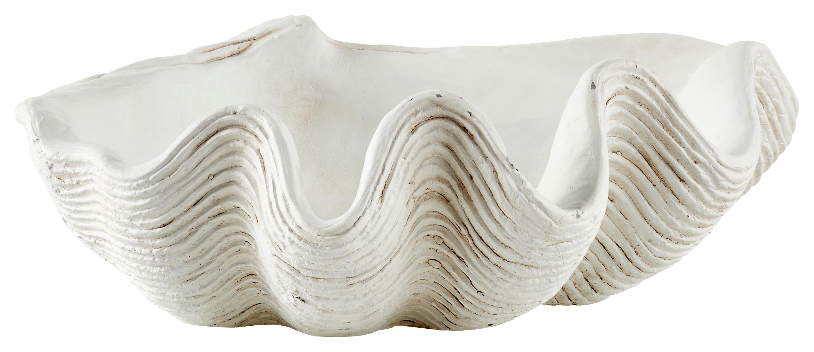 PATERA DEKORACYJNA K8804-M - biały, Lifestyle, kamień (25,5/20/8cm) - Ambia Home