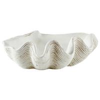 PATERA DEKORACYJNA K8804-M - biały, Lifestyle, kamień (25,5/20/8cm) - Ambia Home
