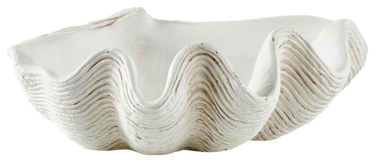 PATERA DEKORACYJNA K8804-M - biały, Lifestyle, kamień (25,5/20/8cm) - Ambia Home